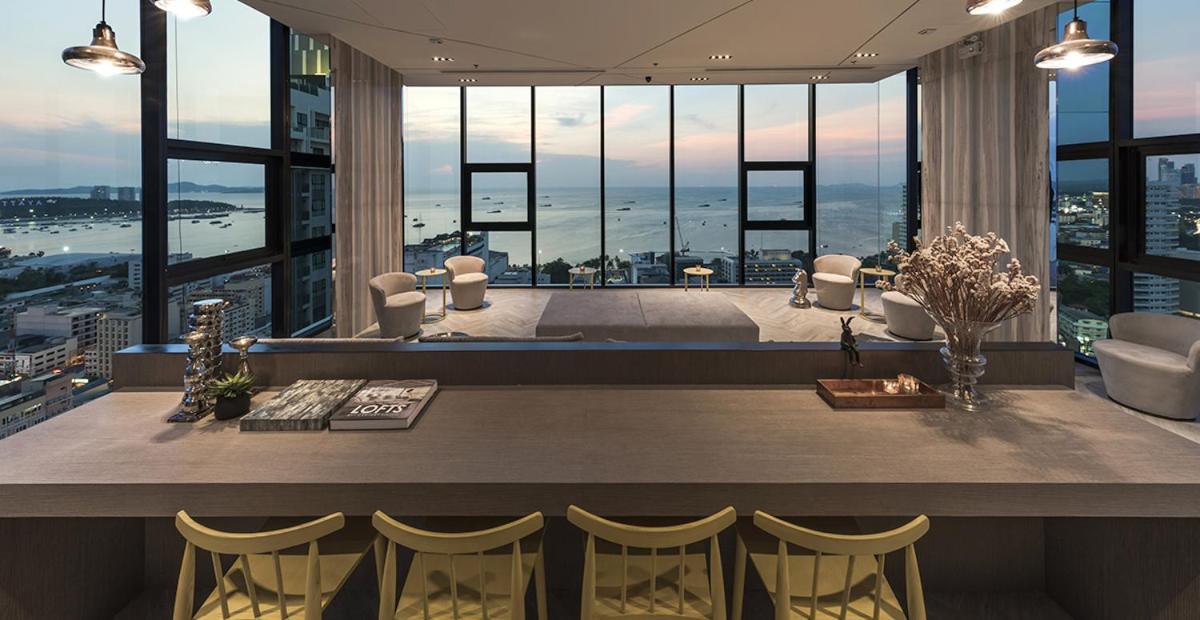 The Base Central Pattaya By Wcc Apartman Kültér fotó