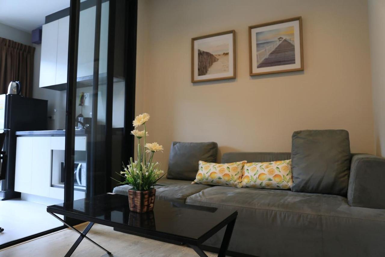 The Base Central Pattaya By Wcc Apartman Kültér fotó
