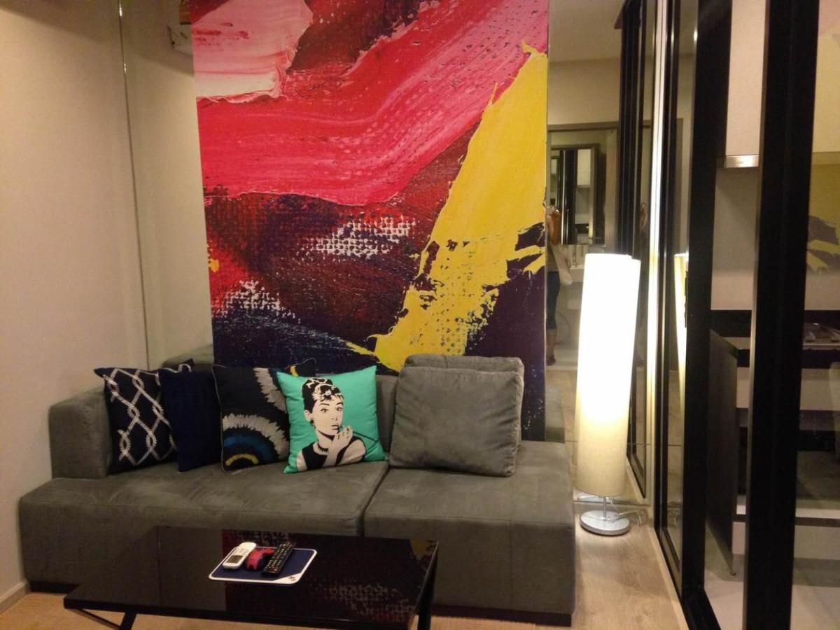 The Base Central Pattaya By Wcc Apartman Kültér fotó