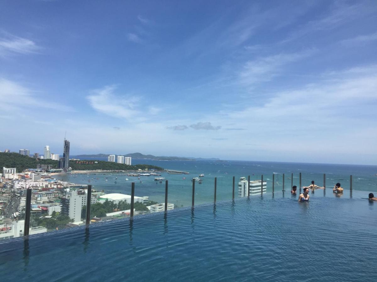 The Base Central Pattaya By Wcc Apartman Kültér fotó