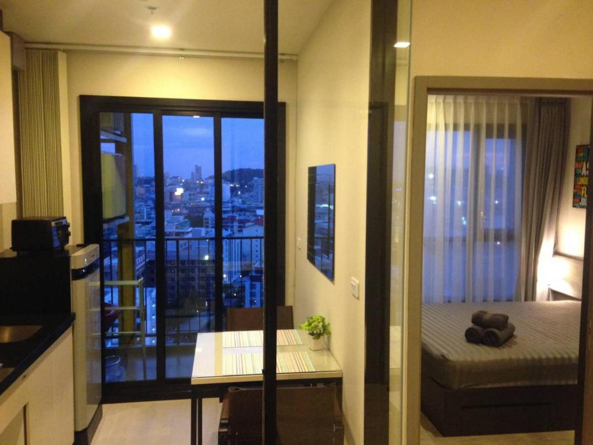 The Base Central Pattaya By Wcc Apartman Kültér fotó