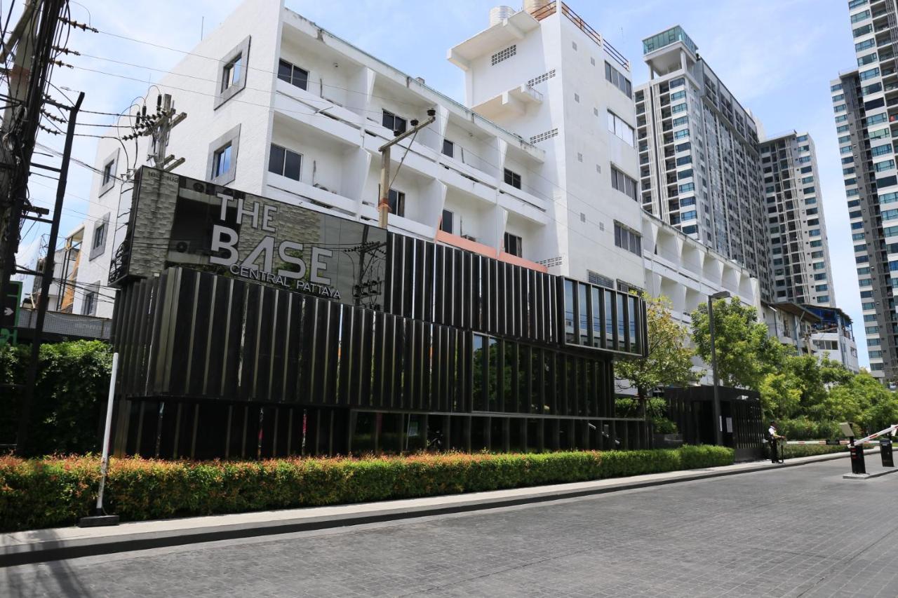 The Base Central Pattaya By Wcc Apartman Kültér fotó